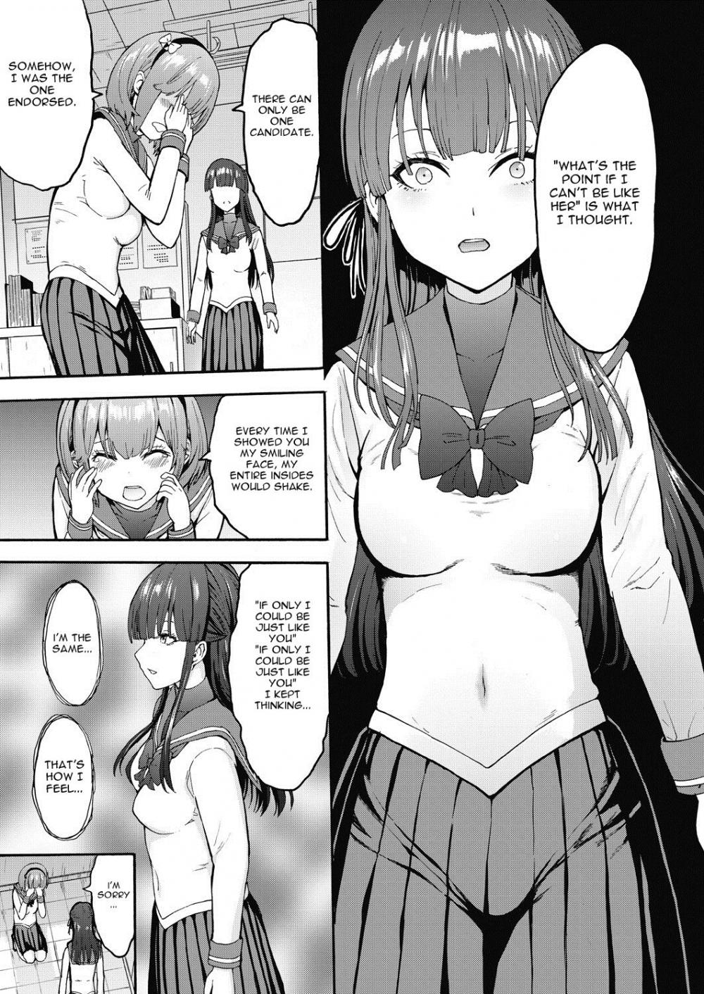 Hentai Manga Comic-Dark Side Student Council President-Chap 1-15